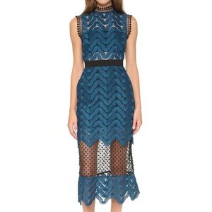 Self portrait dress new with tags . Us size 6/